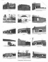 Old Canteen, Tecumseh Hall, Four Winds Cultural Center, Thorpe Hall, Auto Mechanic, Oheya Hall, Chief Joseph Hall, Sequoyah, Moody County 1991